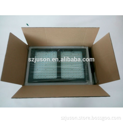 With 3W led lens, 60/90/120 degrees lighting PF-3X-576W led grow light with good lighting effect for plant growth
